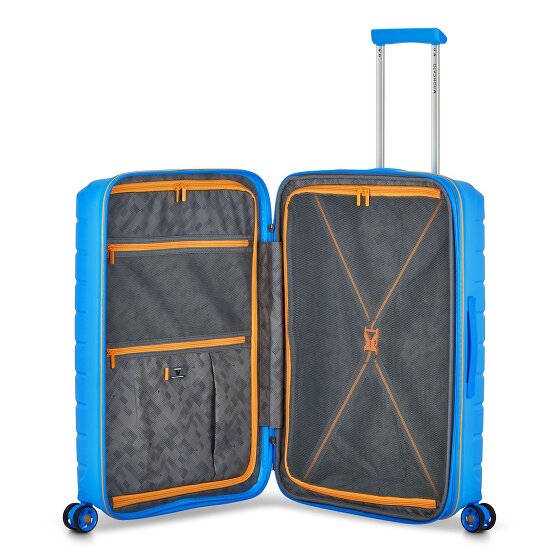 Roncato B-Flying Move 4 roulettes Set de valises 3 pièces avec soufflet d'extension