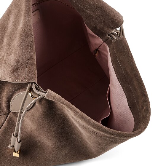 Coccinelle Lidia Sac à bandoulière Cuir véritable 40 cm