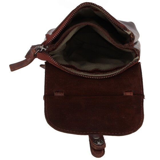 Harold's Aberdeen sac à bandoulière en cuir 13 cm