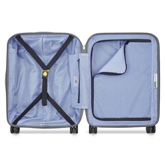 Delsey Paris x United Colors of Benetton UCB Hardside 55 cm Trolley cabine 4 roues S 55 cm