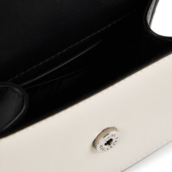 Karl Lagerfeld Signature 2.0 Mini sac à main Cuir véritable 14.5 cm