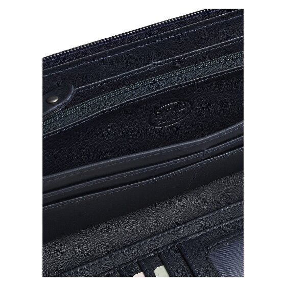 The Chesterfield Brand Mirelle Porte-monnaie Protection RFID Cuir véritable 19 cm