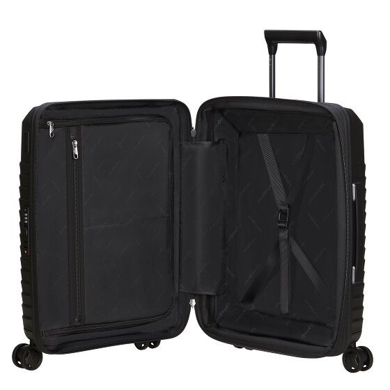 Samsonite Intuo 4 roulettes Trolley de cabine S 55 cm avec soufflet d'extension