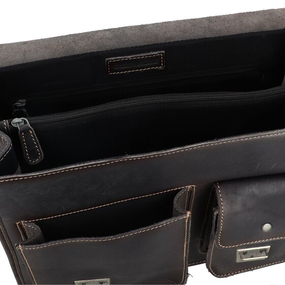 Greenburry Porte-documents en cuir 39 cm