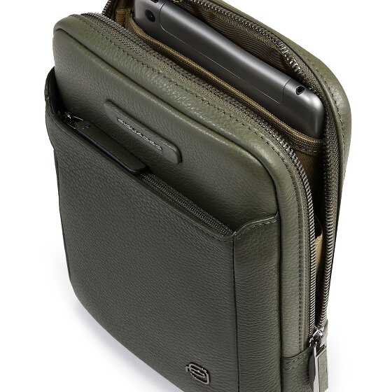 Piquadro Modus Sac à bandoulière Cuir 17 cm