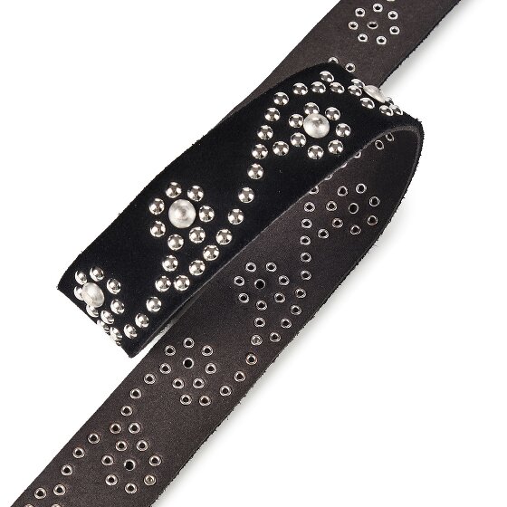 b.belt Ceinture à rivets Cuir véritable