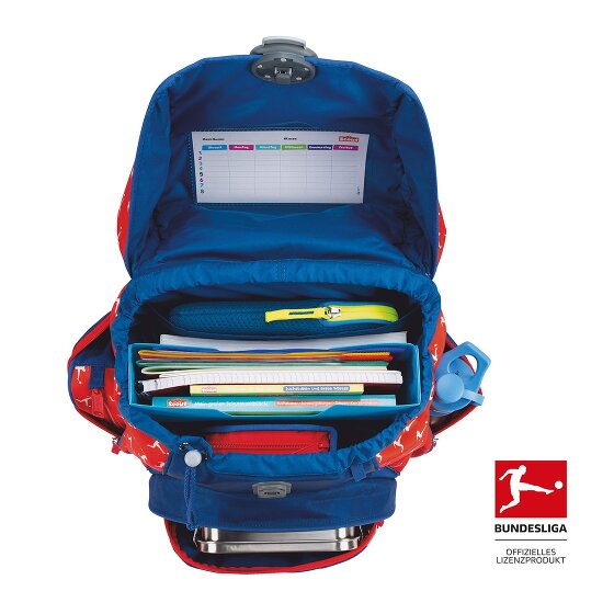 Scout Alpha Bundesliga Set de cartables 6 pièces
