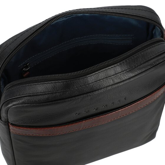 bugatti Corso DeLuxe Sac à bandoulière Cuir 22 cm