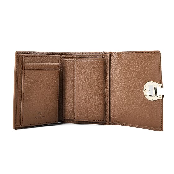 AIGNER Fashion Porte-monnaie Protection RFID Cuir véritable 12.5 cm