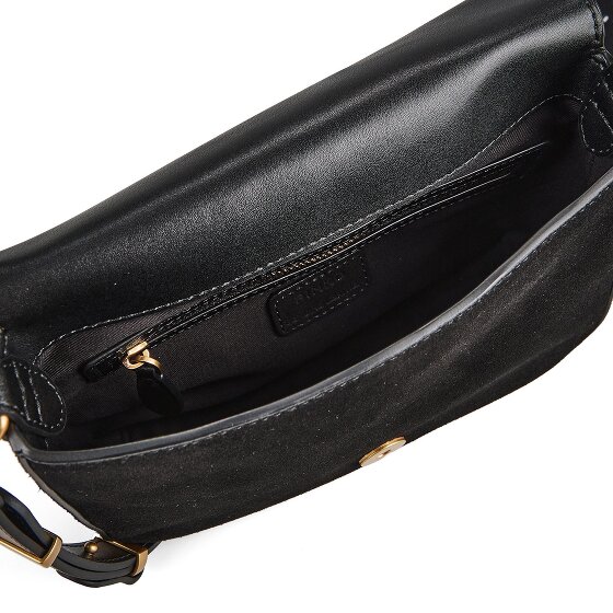 PINKO Love Satchel Mini Sac à bandoulière Cuir véritable 20 cm