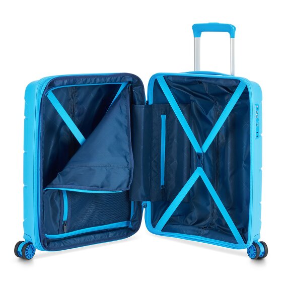 MODO by Roncato Starlight 3.0 4 roulettes Trolley de cabine 55 cm avec soufflet d'extension