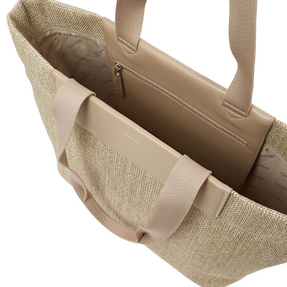 Calvin Klein CK Raffia Sac de shopper 61 cm
