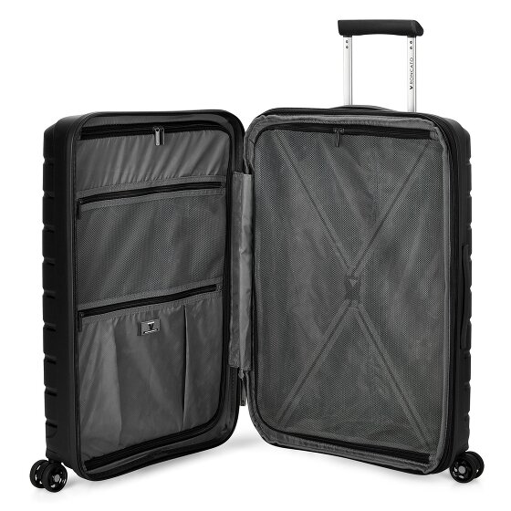 Roncato B-Flying Move 4 roues Set de valises 3 pièces avec soufflet d'extension