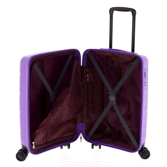 Gladiator 2700 4 roulettes Trolley 55 cm