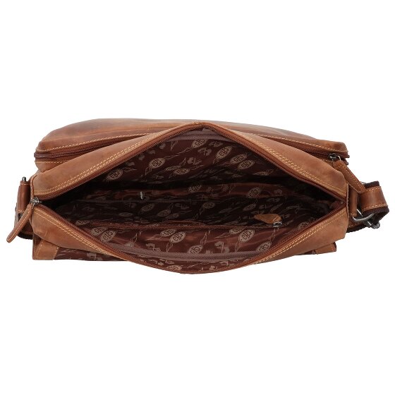 Greenburry Racing Collection Atlanta Porte-documents Messenger Cuir 36 cm