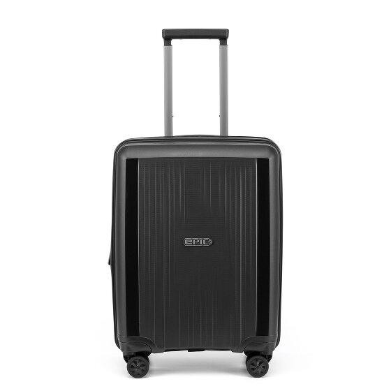 Epic Halo 4 roulettes Trolley de cabine 55 cm avec soufflet d'extension