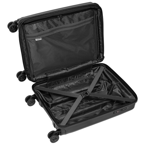 Epic Halo 4 roulettes Trolley de cabine 55 cm avec soufflet d'extension