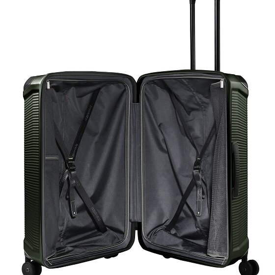Travelite Millennium 4 roulettes Trolley 76 cm
