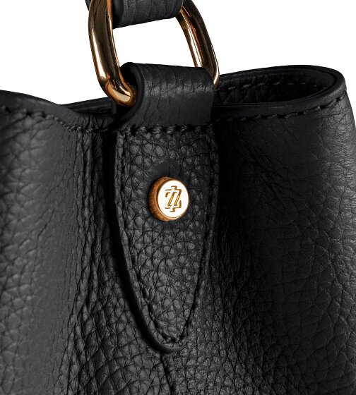 Lazarotti Sac à main en cuir « Bologna » 25 cm