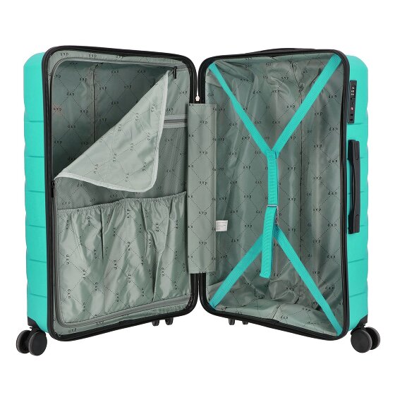 d&n Travel Line 4100 4 roulettes Trolley L 74 cm