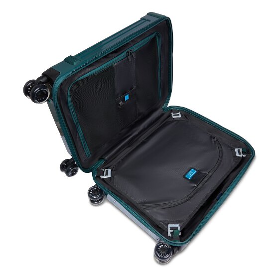 Piquadro Pop 4 roues Valise cabine 55 cm