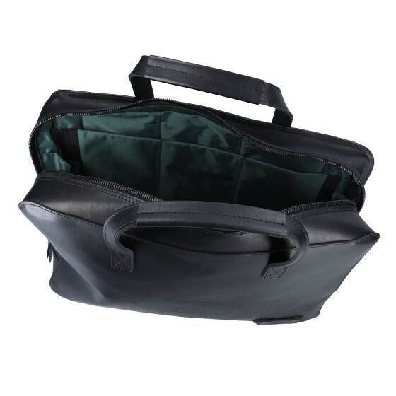 Jost Futura Porte-documents en cuir 38 cm Compartiment pour ordinateur portable