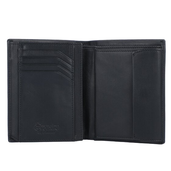 Esquire New Silk Porte-monnaie en cuir 9,5 cm