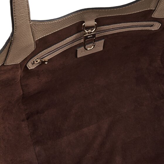 Boss Lenah Sac de shopper Cuir véritable 33 cm
