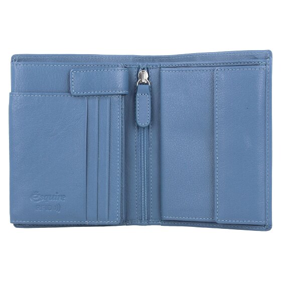 Esquire Porte-monnaie Viktoria RFID cuir 10 cm