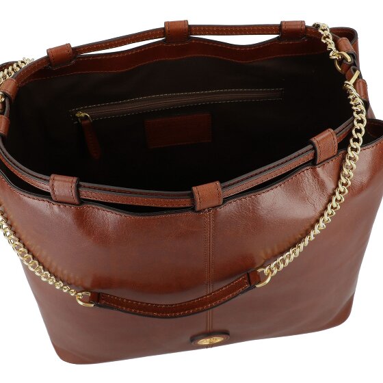 The Bridge Stodo Sac à main Cuir véritable 34 cm