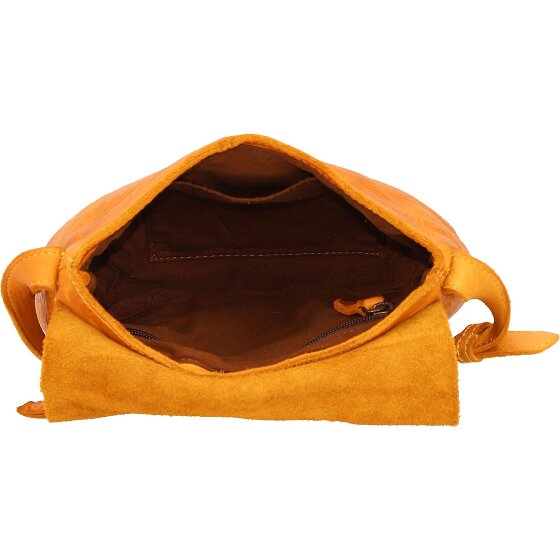 Harold's Submarine Sac à bandoulière en cuir 21 cm