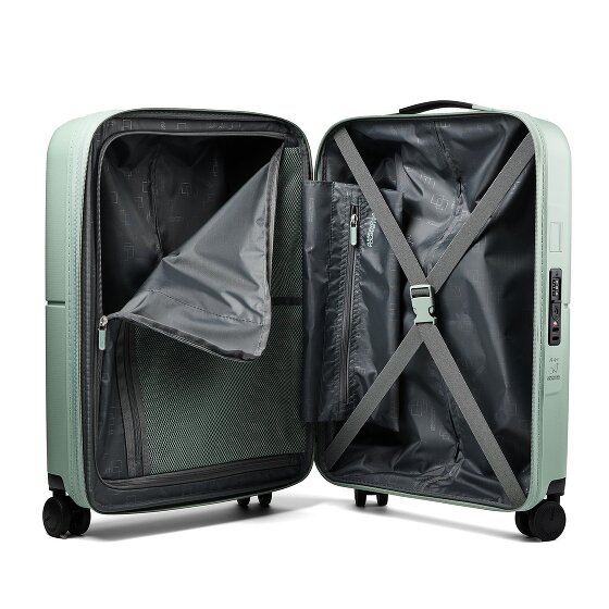 American Tourister Dashpop 4 roulettes Trolley de cabine 55 cm avec soufflet d'extension