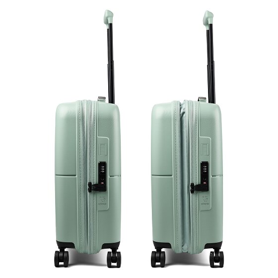 American Tourister Dashpop 4 roues Valise cabine 55 cm avec soufflet d'extension