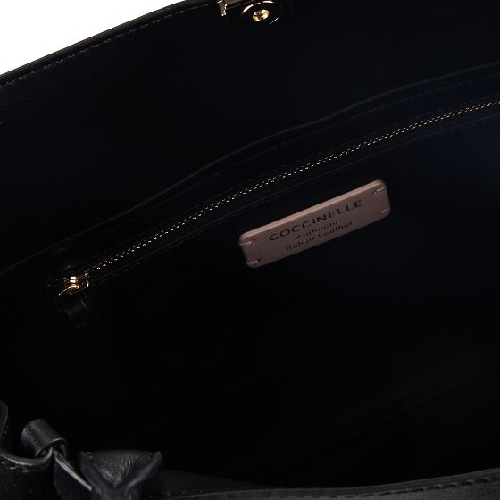 Coccinelle Pansy Sac à bandoulière Cuir véritable 34 cm