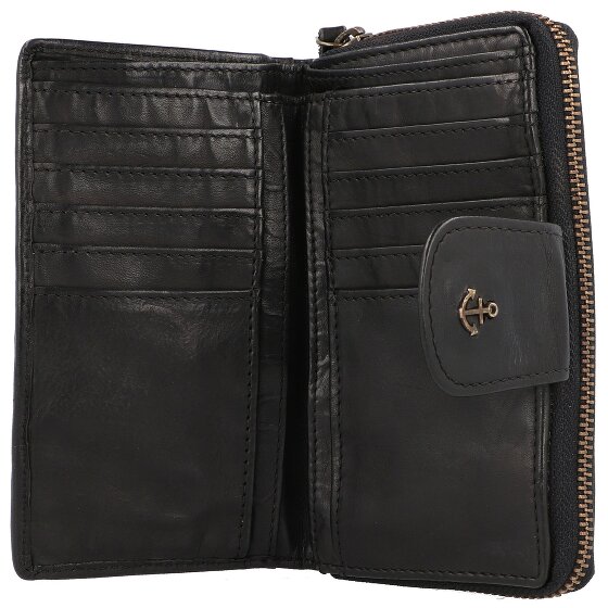 Harbour 2nd Anchor Love Linn Porte-monnaie en cuir 15 cm