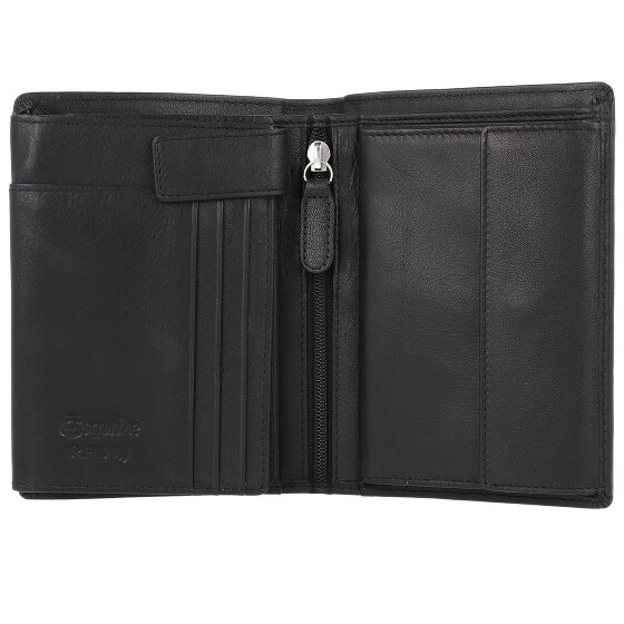 Esquire Porte-monnaie Viktoria RFID cuir 10 cm