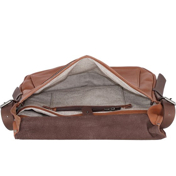 Harold's Porte-documents Ivy Lane en cuir 37 cm pour ordinateur portable