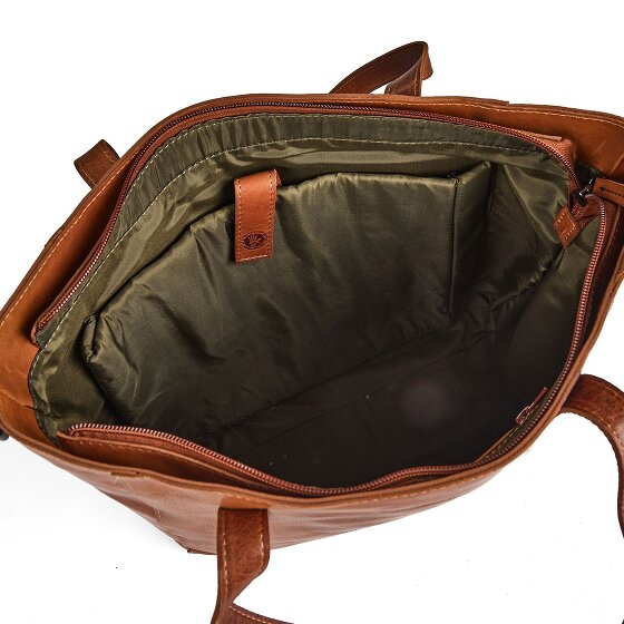 Greenburry Newport Sac à bandoulière Cuir véritable 33 cm Compartiment ordinateur