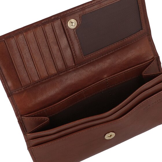 The Bridge Story Donna Portefeuille en cuir 18 cm