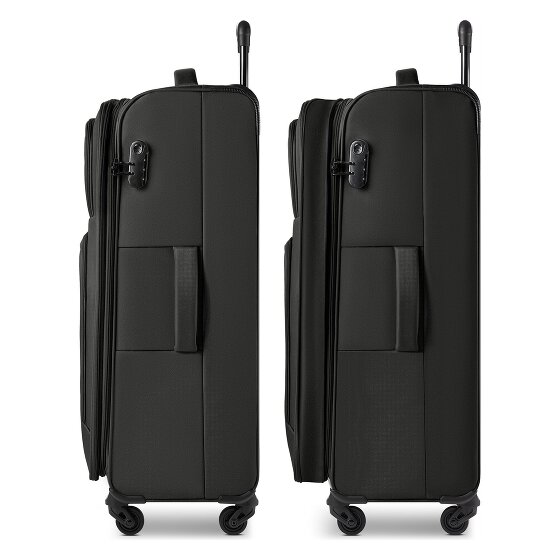Smartbox Edition 04 4 roues Set de valises 3 pièces avec soufflet d'extension