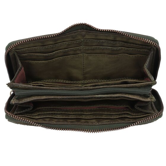 Greenland Nature Femi & Nine Porte-monnaie Cuir 20 cm