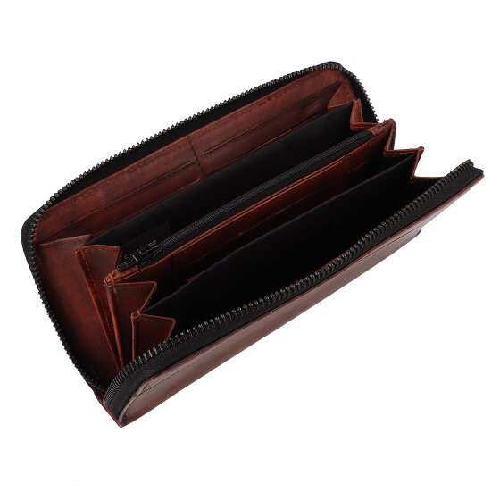 Greenburry Destressed Porte-monnaie Protection RFID Cuir 19 cm
