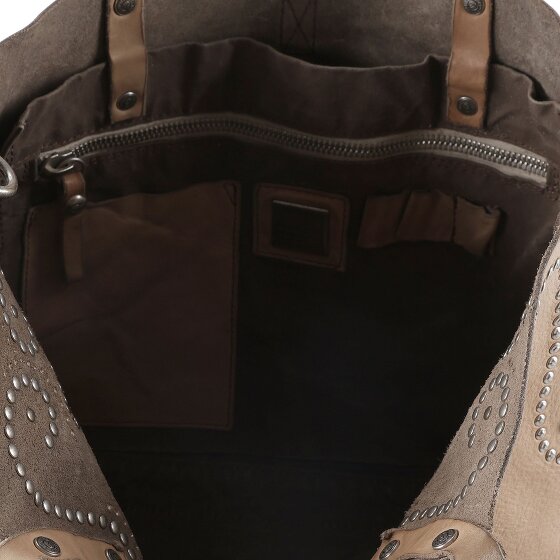 Campomaggi Bella Sac de shopper Cuir véritable 37 cm