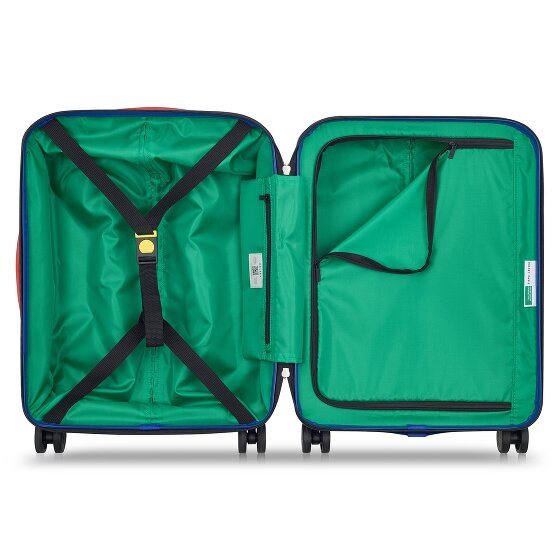 Delsey Paris x United Colors of Benetton United 4-roues trolley cabine 55 cm