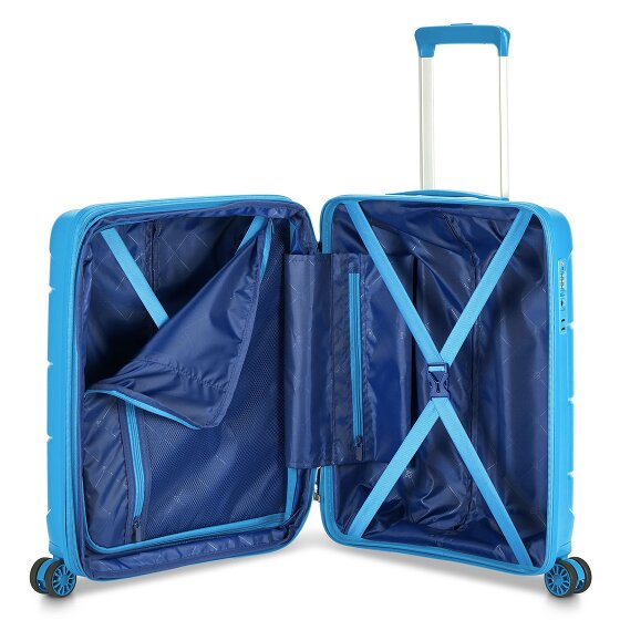 MODO by Roncato Starlight 3.0 4 roulettes Set de valises 2 pièces avec soufflet d'extension