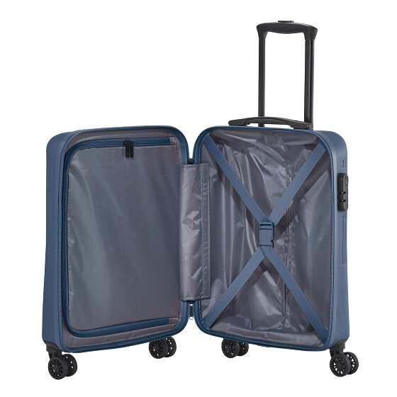 Travelite Bali 4 roulettes Trolley de cabine S 55 cm