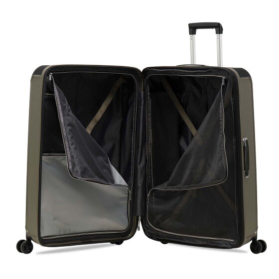 Eminent Aegis 4 roulettes Trolley L 78 cm avec soufflet d'extension