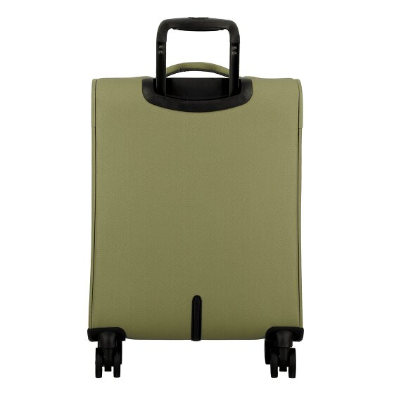 Jump Monthélys 4 roulettes Trolley de cabine 55 cm avec soufflet d'extension