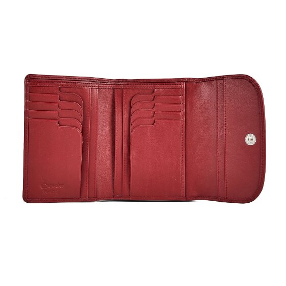 Esquire Athena Porte-monnaie Protection RFID Cuir véritable 14 cm