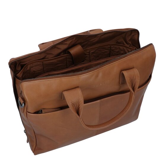 Greenburry Fiorentina Attaché-case Cuir véritable 41 cm Compartiment ordinateur